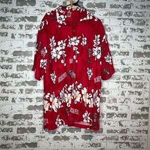 Spike sport  Hawaiin/beach short sleeve button down